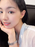 timebetter天然黃水晶純銀耳釘女簡約時尚方塊小眾設計感送證書生日禮物 天然黃水晶銀耳釘/寶石單邊約5mm 925銀材質 曬單實拍圖