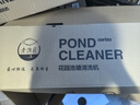老漁匠魚池吸污機(jī)游泳池清潔換水器池塘吸淤泥清洗過濾器大型吸魚便魚糞 【強(qiáng)吸力 低噪音5米管】清洗機(jī) 曬單實(shí)拍圖