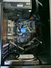 碩一犀牛M1 臺式機電腦matx迷你機箱白色側(cè)透mini小尺寸主機箱殼家用商務(wù)辦公桌面搭配風冷游戲電競 M1黑色 曬單實拍圖