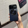 安柏?！敬盼Ъ芏弦弧窟m用iphone16pro手機(jī)殼蘋果16/15/14promax保護(hù)套超薄鏡頭全包防摔磨砂支點(diǎn)殼 【鈦黑色】360°旋轉(zhuǎn)支架丨磁吸充電丨不粘指紋 iPhone 16 Pro 曬單實(shí)拍圖