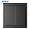 西蒙（SIMON）開關(guān)插座E3系列熒光灰色86型電源墻壁墻面面板套餐電工清單 一位電腦網(wǎng)絡(luò)插座 曬單實拍圖