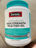 Swisse斯維詩高濃度深海無腥魚油1500mg膠囊含omega-3 DHA+EPA 400粒/瓶 曬單實拍圖