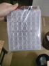 星舵首飾收納盒便攜透明首飾盒耳釘項(xiàng)鏈耳飾盤耳環(huán)防氧化盒飾品盒子 56格收納盒【透明色】 曬單實(shí)拍圖