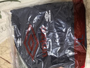 茵寶彈力科技運動衛(wèi)衣空氣層25新款復(fù)古男士套頭衫長袖 經(jīng)典藍 XL 曬單實拍圖