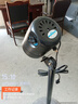 圣豐凌工業(yè)風(fēng)扇電機頭大功率牛角扇落地壁掛扇配件大風(fēng)量650強力馬達750通用機頭配件 500mm（強動(dòng)力）米電源線(xiàn) 曬單實(shí)拍圖
