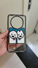 CASETIFY 吐舌小狗 適用于HUAWEI華為 Mate 70/60/Pro 防摔手機(jī)保護(hù)殼 透明黑框 Huawei Mate 60 Pro 曬單實(shí)拍圖