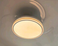 惠普普瑞護(hù)眼LED隱形扇葉餐廳遙控調(diào)光一體吊扇風(fēng)扇燈中山燈具包安裝 曬單實(shí)拍圖
