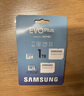 三星（SAMSUNG）1TB TF(MicroSD)存儲卡 EVO白卡 U3A2V30 平板游戲機內存卡 支持4K視頻讀160MB/s 寫速120MB/s 曬單實拍圖