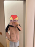 伯希和（Pelliot）[成毅同款]山色沖鋒衣男女三合一夏季硬殼防風(fēng)外套12040106粉M 曬單實(shí)拍圖
