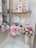 倩揮hellokitty擦手巾可愛掛式毛巾衛(wèi)生間廚房浴室超強(qiáng)吸水加厚高顏值 露比【1個(gè)裝】 1條 曬單實(shí)拍圖