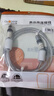 秋葉原（CHOSEAL）RCA蓮花頭數(shù)字同軸線音頻線 公對公轉(zhuǎn)接線 SPDIF5.1音響箱電視功放連接線 1米 QS6771T1 曬單實拍圖