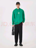 卡賓男裝漸變印花連帽衛(wèi)衣23秋新款寬松上衣商場同款H3234164035 草綠色58 L /175/50 曬單實拍圖
