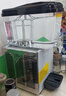 志高飲料機(jī)商用冷飲機(jī)全自動奶茶店果汁機(jī)冷熱雙溫雙缸三缸冷飲熱飲豆?jié){熱飲機(jī) 單缸單冷（攪拌式）可放果粒果肉 黑色蓋 曬單實拍圖