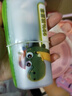 京厽食品嬰兒密封袋寶寶輔食分裝袋儲存袋保鮮袋小號堅果零食袋 1盒迷你號+1盒小號 共80只 曬單實(shí)拍圖