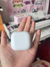 華強(qiáng)北頂配【直營正品丨降噪Air4代】適用蘋果藍(lán)牙耳機(jī)ANC主動降噪無線airpods4適配iPhone16/15/14/13/12/11 【主動降噪版全功能pods4】 靈動島彈窗+空間音頻+三真電 曬單實(shí)拍圖
