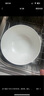 陶相惠 陶瓷飯碗4.5英寸湯碗家用餐具骨瓷防燙高腳米飯碗10只套裝微波爐 曬單實(shí)拍圖