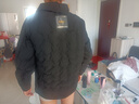 卡賓男裝長款羽絨服秋冬款90白鴨絨鴨絨大衣外套保暖 煤黑色01 XL /180/52 曬單實(shí)拍圖