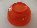 ABDT密胺小碗加厚防摔快餐湯碗商用仿瓷塑料圓形米飯碗火鍋調(diào)料碗餐具 橘色 4.5英寸 出口級標(biāo)準(zhǔn) 曬單實拍圖