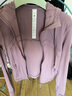 lululemon丨Define 女士短款連帽夾克 *Nulu? LW3IYVS 薰衣草紫 XS /4 曬單實(shí)拍圖