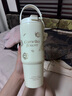 格沵（germ）保溫杯山茶花女士大容量冰霸杯 學(xué)生316不銹鋼茶水分離吸管水杯子 茵茵山茶【贈(zèng)花朵掛件】 825ml 曬單實(shí)拍圖