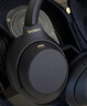 索尼（SONY） WH-1000XM4 頭戴式無線耳機 藍牙降噪耳機 網(wǎng)課游戲適用耳麥禮物送男女友學生 深夜藍 曬單實拍圖