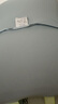 可韻（CORY）兒童枕頭寶寶嬰兒學(xué)生可水洗透氣1-3-6-12歲硅膠枕頭 嬰童藍(lán)+墊片 曬單實(shí)拍圖