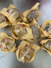 薊昌蛋業(yè)麻醬雞蛋正宗天津薊縣薊州特產(chǎn)松沙流油即食腌制咸蛋烤雞蛋麻將蛋 麻醬雞蛋10枚 曬單實(shí)拍圖
