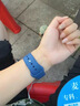 Apple Watch Series 10 智能手表42毫米玫瑰金色鋁金屬表殼淡桃粉色運動型表帶M/L【蜂窩】 曬單實拍圖