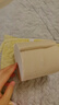 山丘無芯卷紙4層加厚竹漿本色家用衛(wèi)生紙廁紙大克重150g*12卷 曬單實拍圖