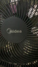 美的（Midea）【超級(jí)單品】七葉輕音立式電風(fēng)扇家用柔風(fēng)落地扇臺(tái)式桌面小型風(fēng)扇大風(fēng)量節(jié)能搖頭宿舍電扇 SAF30AB 曬單實(shí)拍圖