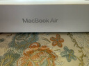 Apple/蘋果【國家補貼】AI筆記本/2025款MacBookAir13英寸M4(10+10核)16G 512G 星光色電腦MW103CH/A 曬單實拍圖