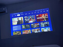 極米Play6 投影儀便攜家庭影院 1080P云臺投影 一體式隱藏支架 哈曼卡頓音響  國家補貼15% Play5升級 曬單實(shí)拍圖