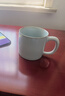 雅瓷汝窯杯子辦公室陶瓷杯馬克杯泡茶喝咖啡杯冰裂釉雅正杯高端禮物 汝窯雅正杯 曬單實拍圖