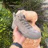 Jeep吉普休閑鞋男夏季新款高幫戶外防滑登山鞋男潮流工裝徒步鞋子男 卡其【標準皮鞋碼】 41 曬單實拍圖