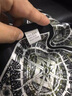 BGUG桑蠶絲長(zhǎng)條絲巾秋季百搭雙層撞色條紋素鄒緞圍巾細(xì)窄領(lǐng)巾真絲飄帶 指南針 曬單實(shí)拍圖