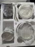 冪律釉下彩簡(jiǎn)約風(fēng)碗盤餐具家用餐具整套碗盤碗碟碗筷套裝喬遷搬家禮物 【雙耳湯煲禮盒裝】12人食 60件套 曬單實(shí)拍圖