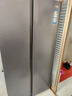 海爾（Haier）【24年新品】海爾冰箱雙開門538升對(duì)開門大容量家用電器兩門一級(jí)能效雙變頻節(jié)能風(fēng)冷無(wú)霜黑金凈化 新上市538L丨一級(jí)雙變頻丨風(fēng)冷無(wú)霜丨黑金凈化 曬單實(shí)拍圖