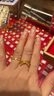 中銀鑫行黃金戒指女足金999蝴蝶結戒指3D硬金戒子俏皮結婚送女友 10#蝴蝶結戒指(克重多退少補) 約1.1g 曬單實拍圖
