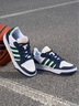adidas ENTRAP美式校園風(fēng)運(yùn)動(dòng)板鞋少年感復(fù)古籃球鞋男女阿迪達(dá)斯 白色/綠色/藍(lán)色   42 曬單實(shí)拍圖