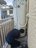 海爾（Haier）家用空氣能熱水器超一級雙變頻小3匹空氣源熱泵80℃凈水洗家賓館別墅中央熱水器包安裝以舊換新20% 【500升別墅自建房級】超一級雙變頻 曬單實拍圖