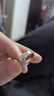 周六福（ZLF） S925銀飾戒指男女情侶款簡(jiǎn)約輕奢ins風(fēng)對(duì)戒紀(jì)念日父親節(jié)禮物 男戒17號(hào) 曬單實(shí)拍圖