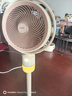 海爾（Haier）空氣循環(huán)扇大風(fēng)量搖頭電風(fēng)扇抑菌凈化語音風(fēng)扇家用臺式落地扇輕音臥室節(jié)能風(fēng)扇柔風(fēng)輕羽扇電風(fēng)扇 【全自動(dòng)搖頭】遙控循環(huán)扇HFX-Y2367A 曬單實(shí)拍圖