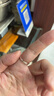 KZD老鳳凰999純銀足銀貔貅情侶對戒轉(zhuǎn)運(yùn)浮雕立體感戒指感 貔貅女戒同款 曬單實(shí)拍圖