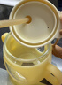 蘇泊爾兒童牛奶杯1-3歲吸管杯喝水喝奶瓶帶刻度玻璃直飲杯KGF80DL10 曬單實(shí)拍圖