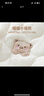優(yōu)奇寶寶冬款連體衣小熊嬰兒棉衣秋冬夾棉保暖哈衣加厚外出服卡其 曬單實拍圖