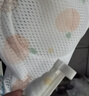 科巢嬰兒洗澡躺托浴網(wǎng)寶寶懸浮浴墊小孩幼兒坐托浴盆通用網(wǎng)兜神器 桃園萌兔【5扣承托】 曬單實拍圖