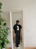 PALLADIUM帕拉丁花瓣鞋休閑鞋男鞋女鞋厚底老爹鞋99349 黑/白/灰 35.5 曬單實(shí)拍圖
