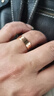 卡地亞（Cartier）戒指男女同款 寬版玫瑰金LOVE系列戒指5.5mm毫米 七夕情人節(jié)禮物 玫瑰金色 59 曬單實拍圖