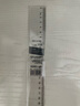 西瑪（SIMAA）透明波浪直尺15cm考試?yán)L畫制圖塑料尺15厘米學(xué)生繪圖尺刻度尺多功能格尺 19764 曬單實拍圖