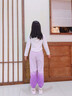 NICKYBABY女童套裝兒童2025新款秋裝洋氣時(shí)髦秋季女大童炸街衛(wèi)衣兩件套春秋 16207粉紫 170 cm 曬單實(shí)拍圖
